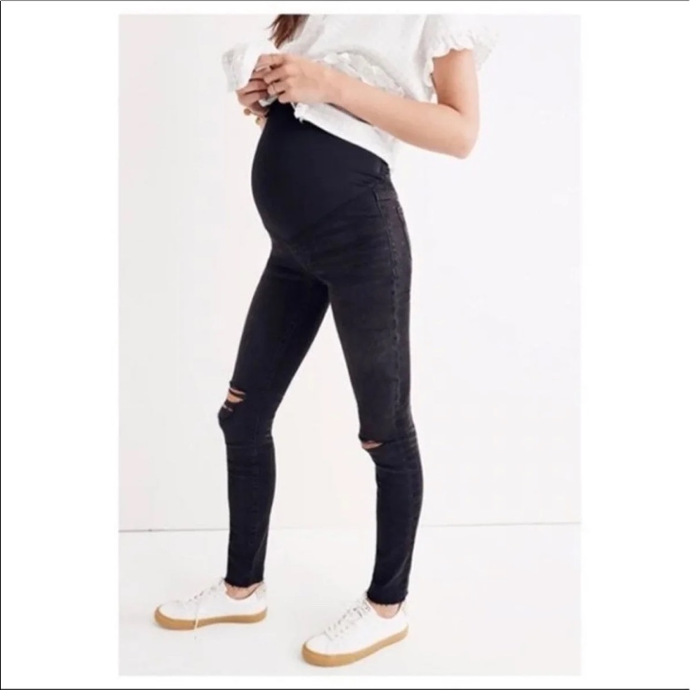 Madewell maternity jeans